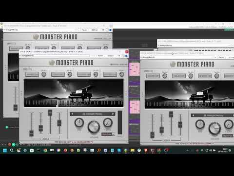 Short demo for the new, fantastic, free Monster Piano