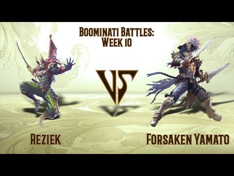Reziek (Yoshimitsu) VS Forsaken Yamato (Cervantes) - BB: Week 10 (28.05.2020)