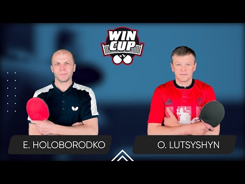 23:15 Evhenii Holoborodko - Oleh Lutsyshyn West 6 WIN CUP 03.04.2024 | TABLE TENNIS WINCUP
