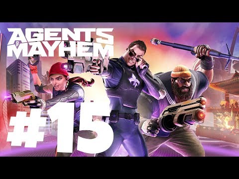 Agents Of Mayhem Gameplay Walkthrough Part 15 Cybersleuth!