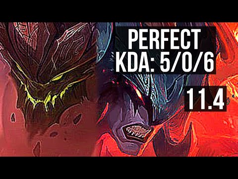 MALPHITE vs AATROX (TOP) | 5/0/6, 900+ games | NA Diamond | v11.4