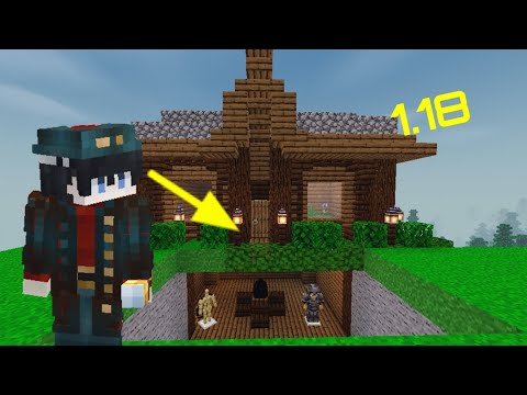 VISITEI MEUS AMIGOS PARA ESPIONAR A CASA DELES NO MINECRAFT!! 1.18
