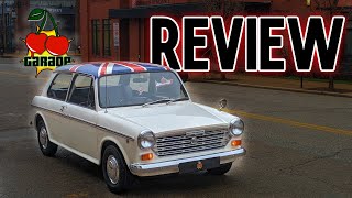 1968 Austin America: Backseat Review