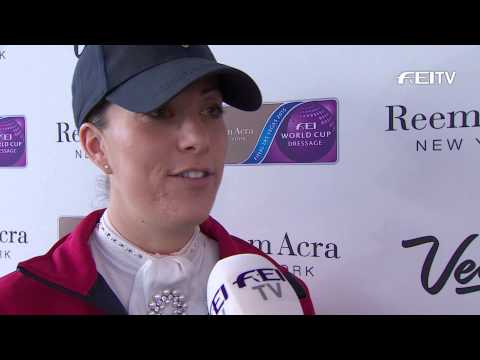 Reem Acra FEI World Cup™ Dressage Final 2014/15 - Las Vegas - Charlotte Dujardin