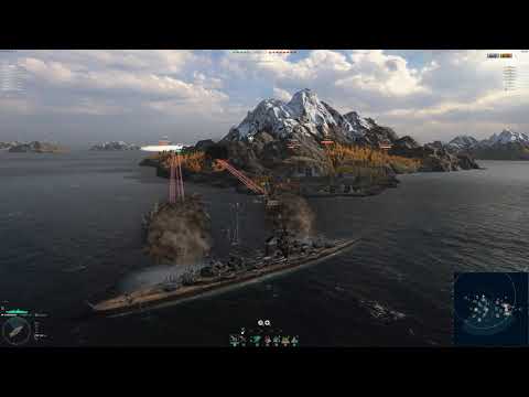 World of Warships 2020  Hindenburg Ranked 259k