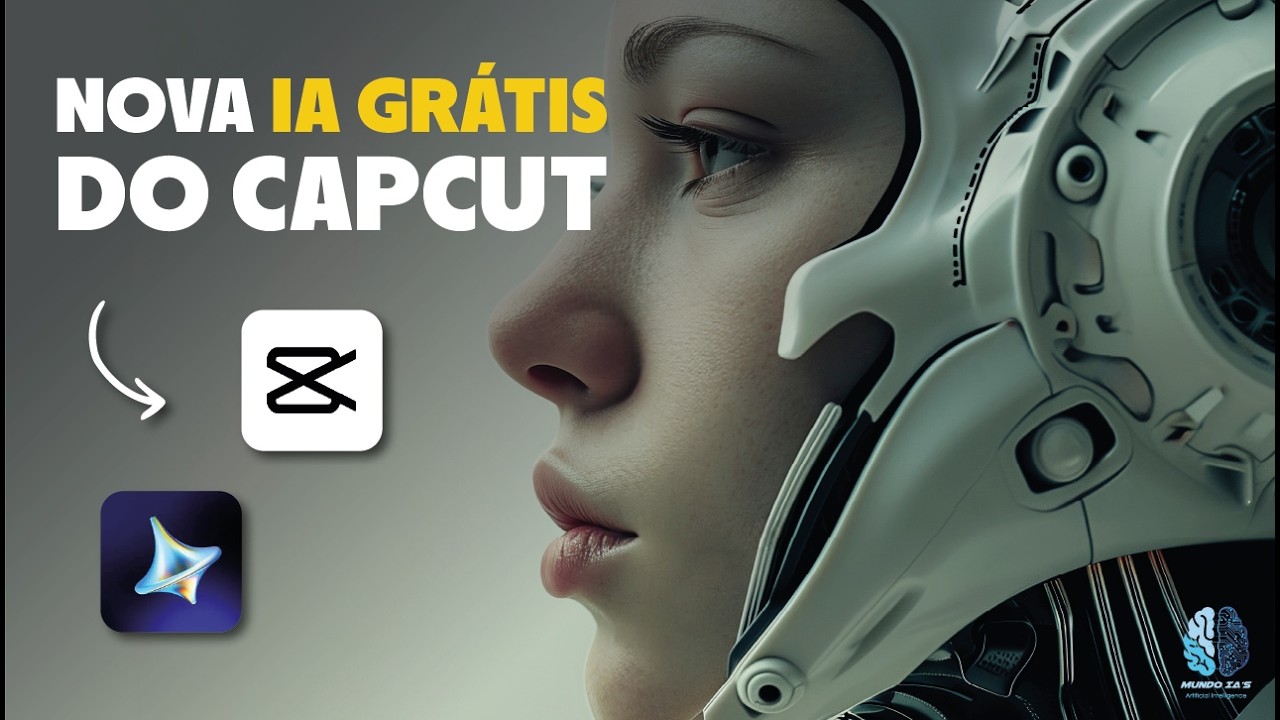 [GRÁTIS] Testando Nova IA do CapCut que Criar Imagens e Vídeos Gratuitos