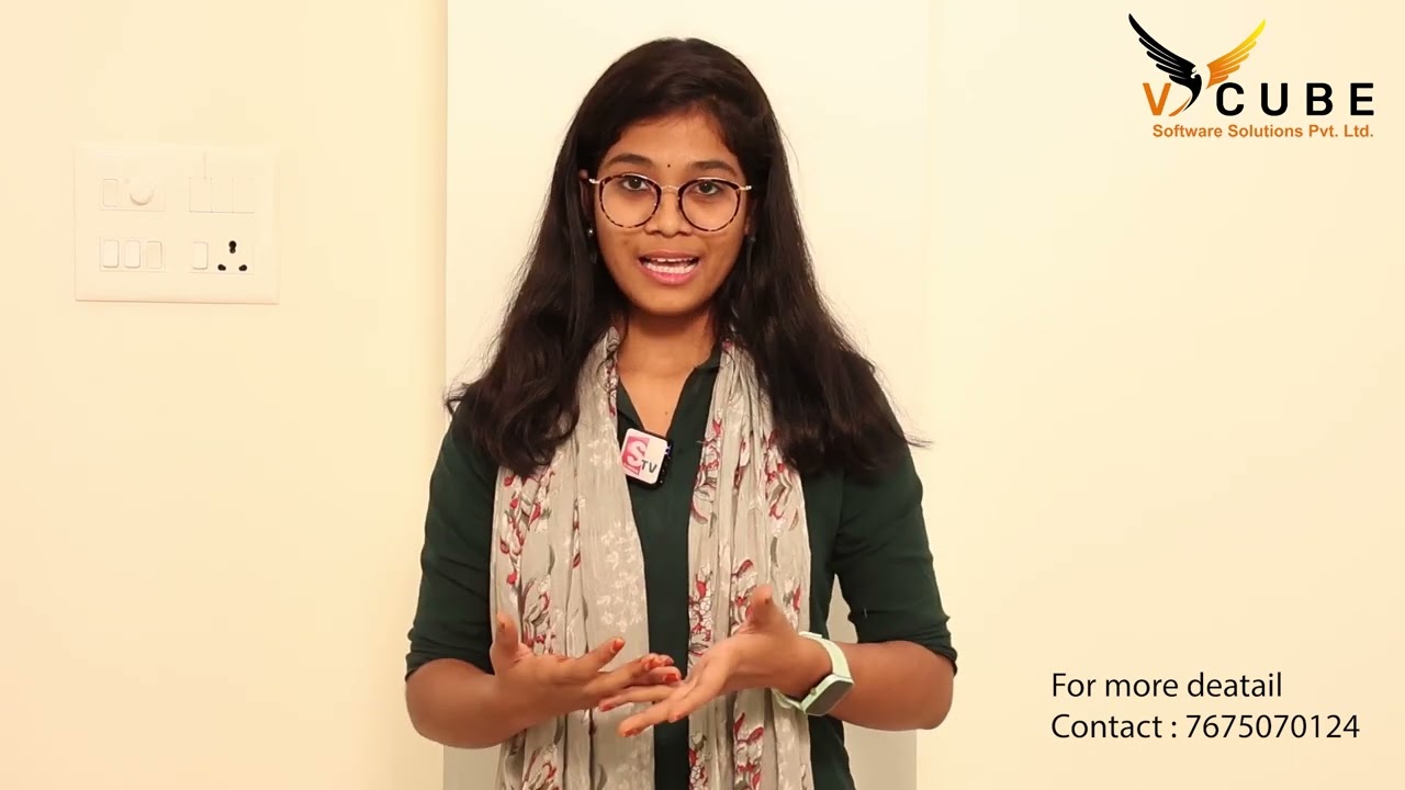 Python Full Stack Student review | V CUBE Software Solutions Pvt. Ltd. Kphb