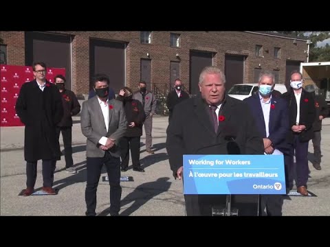 Ford gives pay rise to 760,000 Ontarians