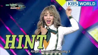 HINT - Walkie Talkie | 힌트 - 워키토키 [Music Bank / 2018.01.12]