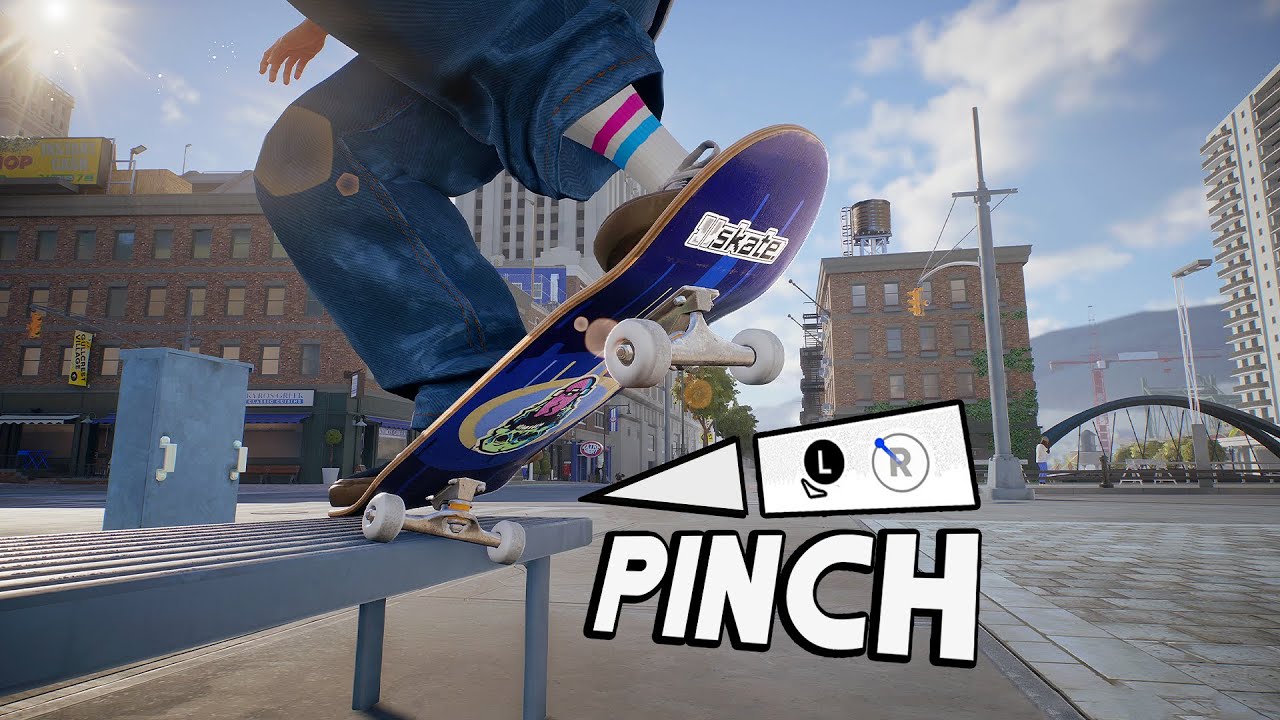 How To Do Every Grind & Flip Trick In skate.