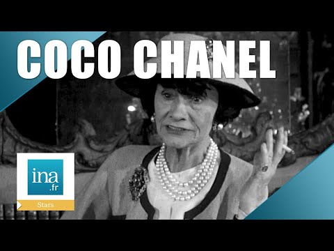 1959 : Coco Chanel "Les femmes sont toujours trop habillées" | Archive INA