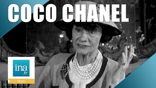 1959: Coco Chanel "Women are always overdressed" | INA Archive