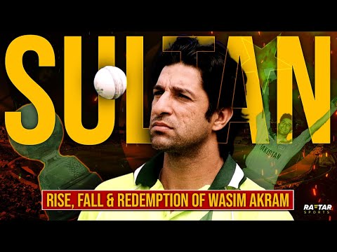 Rise of Sultan: The Life Journey of Wasim Akram | Part I