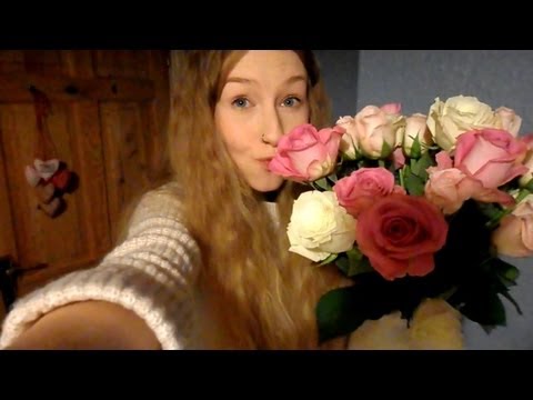 Vlogmas Day 1 • Failed Flower Arranging & Bedroom Organising