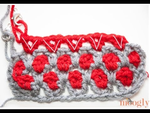 How to Crochet: Moroccan Tile Afghan Stitch