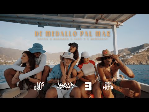 De Medallo Pa'l Mar (Vídeo Oficial) I Natan & Shander ❌ Jhay P ❌ Medebeat