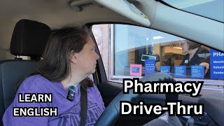     Pharmacy Drive-Thru English 🚗💊 | Real Life Conversation (Easy Phrases)