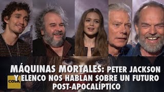 Máquinas Mortales: Peter Jackson y elenco nos hablan sobre un futuro post-apocalíptico
