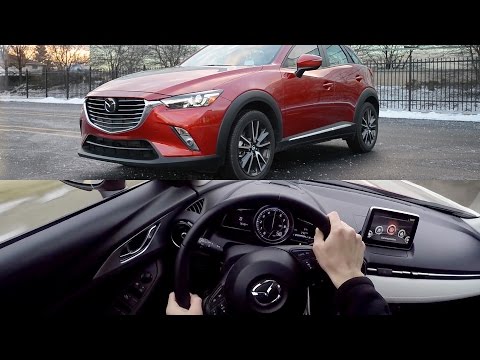 2016 Mazda CX-3 Grand Touring AWD - WR TV POV Test Drive