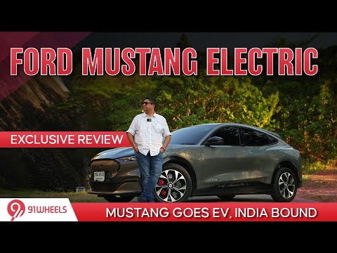 Ford Mustang Mach-E Electric SUV driven | Will this come to India?