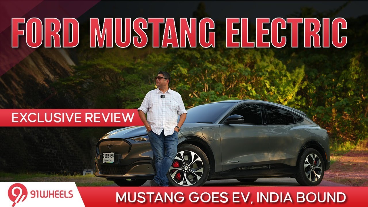 Ford Mustang Mach-E Electric SUV driven | Will this come to India?