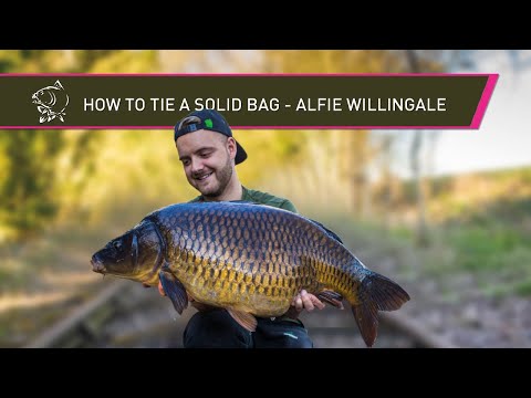 How To Tie a Solid Bag - Alfie Willingale