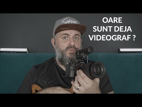 Poti sa Filmezi cu SONY A7III?