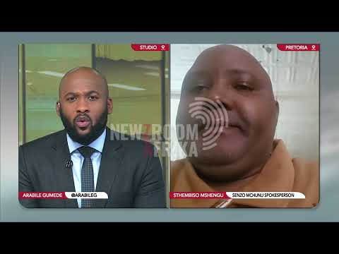 Mchunu hands over electronic devices to SAPS