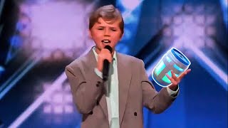 kid sings CHUG JUG WITH YOU on America's Got Talent…