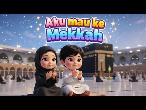 Aku Mau Ke Mekkah | Lagu Haji & Umroh Anak | BaYi Indonesia 🎵