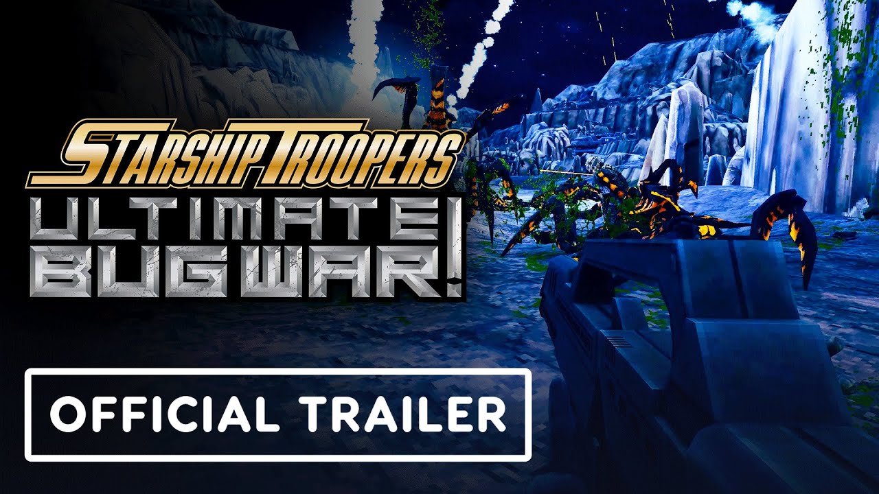 Starship Troopers: Ultimate Bug War! - Official Announcement Trailer