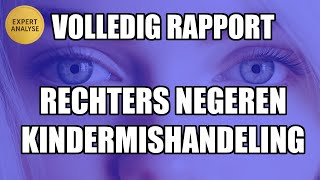 Rechters Negeren Kindermishandeling VOLLEDIG Waar geweld uit beeld raakt  Verwey & Jonker Instituut