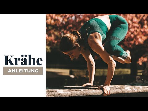 Krähe lernen | Crow Pose | Yoga Tutorial für Anfänger | juliah_yoga