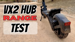 Long Range Worth It? VMAX VX2 Hub RANGE TEST!
