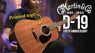 Video thumbnail for Introducing the Martin D-19 190th Anniversary (#36/190) | Demo with Matt by Eddie's Guitars
