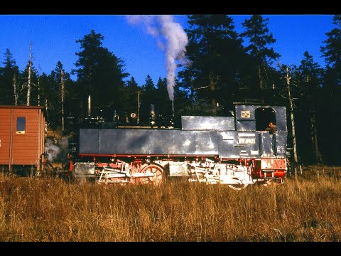 RD21601(vid).  Harzer Schmalspurbahn - Part 5. 18'10'2003.