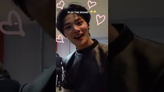 Download lagu I.N ‘protecting’ his lips- 😭 #straykids #kpop #skz #jeongin mp3