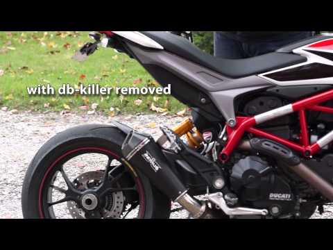 REMUS Exhaust for the 2013 Ducati Hypermotard