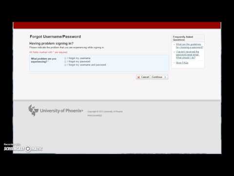 Phoenix Ecampus Login