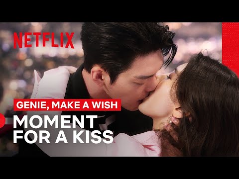 Ka-young and Genie’s First Kiss at Namsan Tower | Genie, Make a Wish | Netflix Philippines