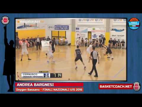 Players Profile: Bargnesi Andrea - Finali Nazionali U15 - 2016