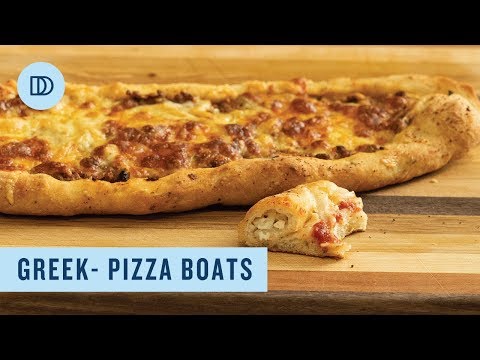 Peinirli: Greek-Pizza Boats