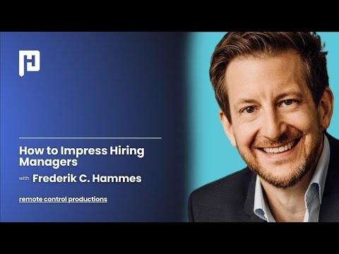 How to Impress Hiring Managers