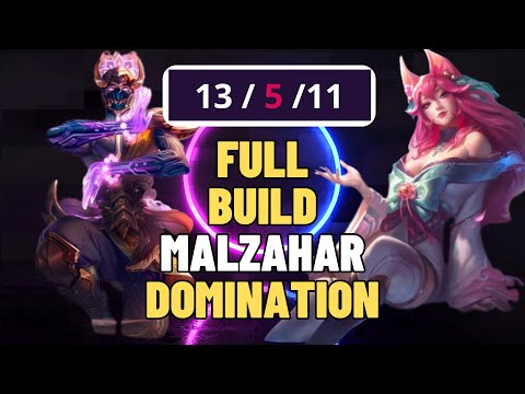 13#How to climb ELOs with Malzahar | Silver to Gold | Ahri Matchup | Never say Never ..!!