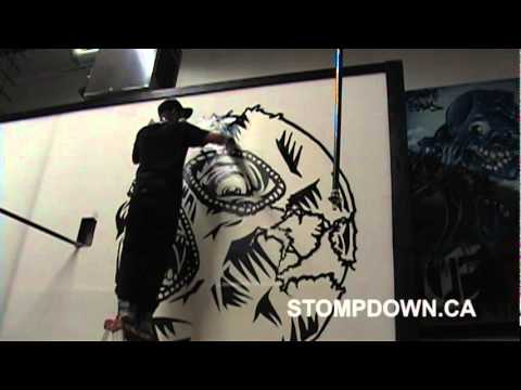 SKI MASK - SDK #426 Stompdown Killaz - July 5 2011 *** Song: "Key to the City" by Winnipeg's Most