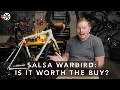 Salsa Warbird Apex 1 Review | Initial Bike Check on my REI Gravel Bike