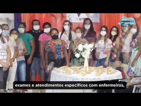 “VIVÊNCIAS DO SUS NO RECANTOS POTIGUARES” - RIACHO DA CRUZ: FEVEREIRO ROXO