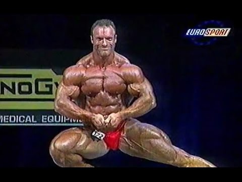 Rene Meier (GER), NABBA Worlds 1996
