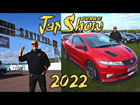 JAP CAR HEAVEN! 😍 🔥  JapShow Finale, Santa Pod Raceway,  UK