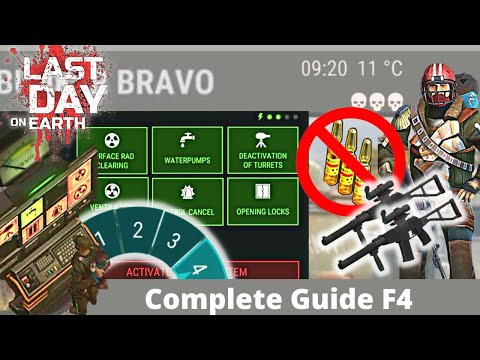 Complete Guide Bunker Bravo Floor 4 | Last Day On Earth Survival